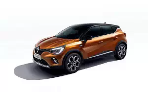 Cars desktop wallpapers Renault Captur - 2019