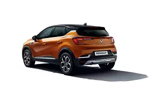 Cars desktop wallpapers Renault Captur - 2019