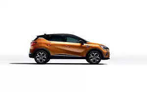 Cars desktop wallpapers Renault Captur - 2019