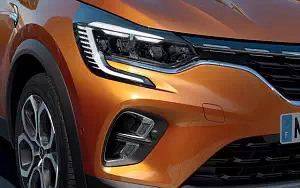 Cars desktop wallpapers Renault Captur - 2019