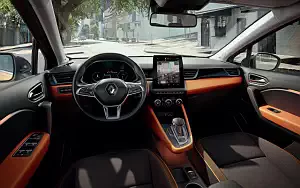 Cars desktop wallpapers Renault Captur - 2019