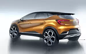Cars desktop wallpapers Renault Captur - 2019
