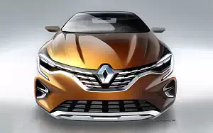 Cars desktop wallpapers Renault Captur - 2019