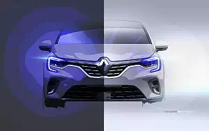 Cars desktop wallpapers Renault Captur - 2019