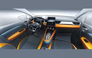 Cars desktop wallpapers Renault Captur - 2019