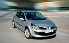 Cars wallpapers Renault Clio - 2005