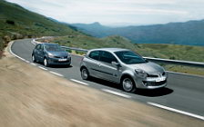 Cars wallpapers Renault Clio - 2005