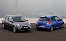 Cars wallpapers Renault Clio GT - 2009