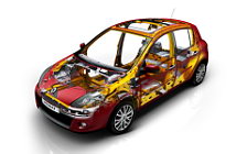 Cars wallpapers Renault Clio - 2009