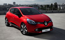 Cars wallpapers Renault Clio - 2012