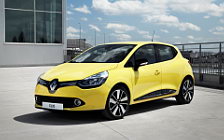 Cars wallpapers Renault Clio - 2012