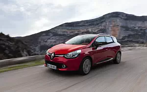 Cars wallpapers Renault Clio Estate - 2013