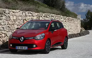 Cars wallpapers Renault Clio Estate - 2013