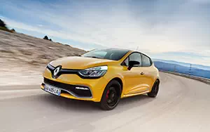 Cars wallpapers Renault Clio R.S. 200 EDC - 2013