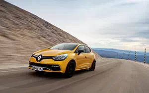 Cars wallpapers Renault Clio R.S. 200 EDC - 2013