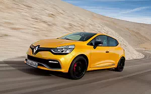 Cars wallpapers Renault Clio R.S. 200 EDC - 2013