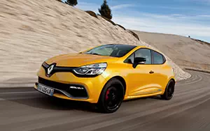 Cars wallpapers Renault Clio R.S. 200 EDC - 2013