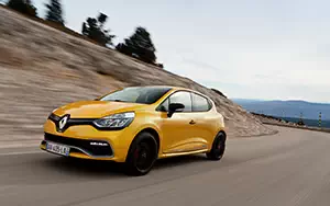 Cars wallpapers Renault Clio R.S. 200 EDC - 2013