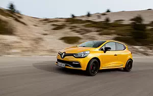 Cars wallpapers Renault Clio R.S. 200 EDC - 2013