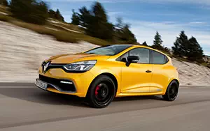 Cars wallpapers Renault Clio R.S. 200 EDC - 2013