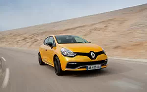 Cars wallpapers Renault Clio R.S. 200 EDC - 2013