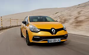 Cars wallpapers Renault Clio R.S. 200 EDC - 2013