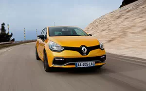 Cars wallpapers Renault Clio R.S. 200 EDC - 2013