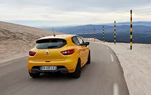 Cars wallpapers Renault Clio R.S. 200 EDC - 2013