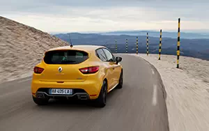 Cars wallpapers Renault Clio R.S. 200 EDC - 2013