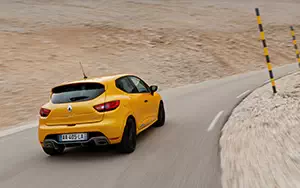 Cars wallpapers Renault Clio R.S. 200 EDC - 2013