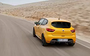 Cars wallpapers Renault Clio R.S. 200 EDC - 2013