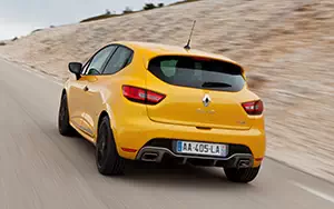 Cars wallpapers Renault Clio R.S. 200 EDC - 2013