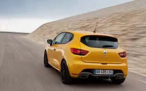 Cars wallpapers Renault Clio R.S. 200 EDC - 2013