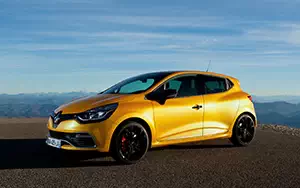 Cars wallpapers Renault Clio R.S. 200 EDC - 2013