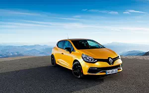 Cars wallpapers Renault Clio R.S. 200 EDC - 2013