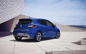 Cars wallpapers Renault Clio GT Line - 2016