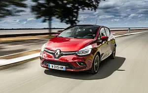 Cars wallpapers Renault Clio - 2016