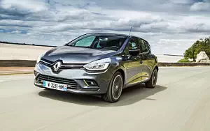 Cars wallpapers Renault Clio - 2016