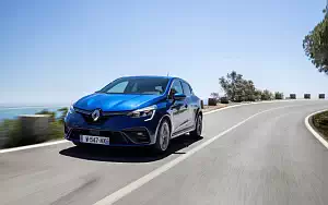 Cars desktop wallpapers Renault Clio R.S. Line - 2019