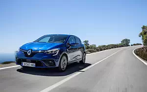 Cars desktop wallpapers Renault Clio R.S. Line - 2019