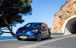 Cars desktop wallpapers Renault Clio R.S. Line - 2019