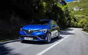 Cars desktop wallpapers Renault Clio R.S. Line - 2019