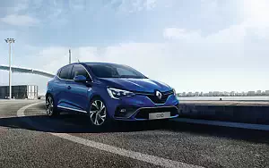 Cars desktop wallpapers Renault Clio R.S. Line - 2019