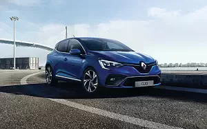 Cars desktop wallpapers Renault Clio R.S. Line - 2019