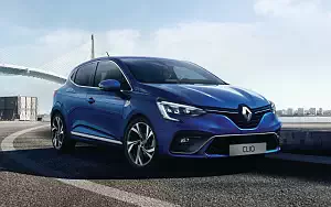 Cars desktop wallpapers Renault Clio R.S. Line - 2019