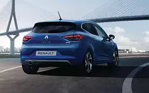 Cars desktop wallpapers Renault Clio R.S. Line - 2019