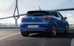 Cars desktop wallpapers Renault Clio R.S. Line - 2019