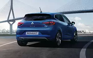 Cars desktop wallpapers Renault Clio R.S. Line - 2019