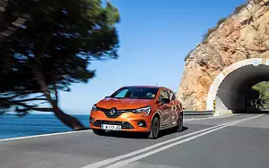 Cars desktop wallpapers Renault Clio - 2019
