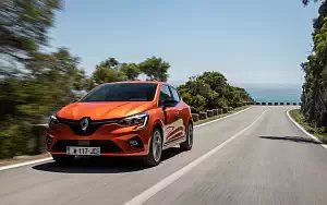 Cars desktop wallpapers Renault Clio - 2019